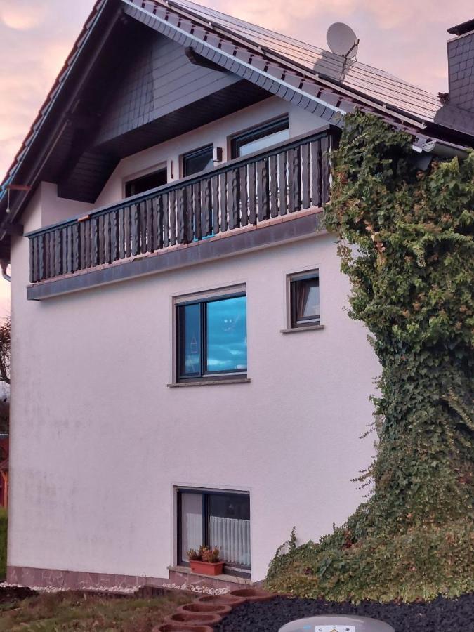 Ferienwohnung Mit Ausblick Mombris エクステリア 写真