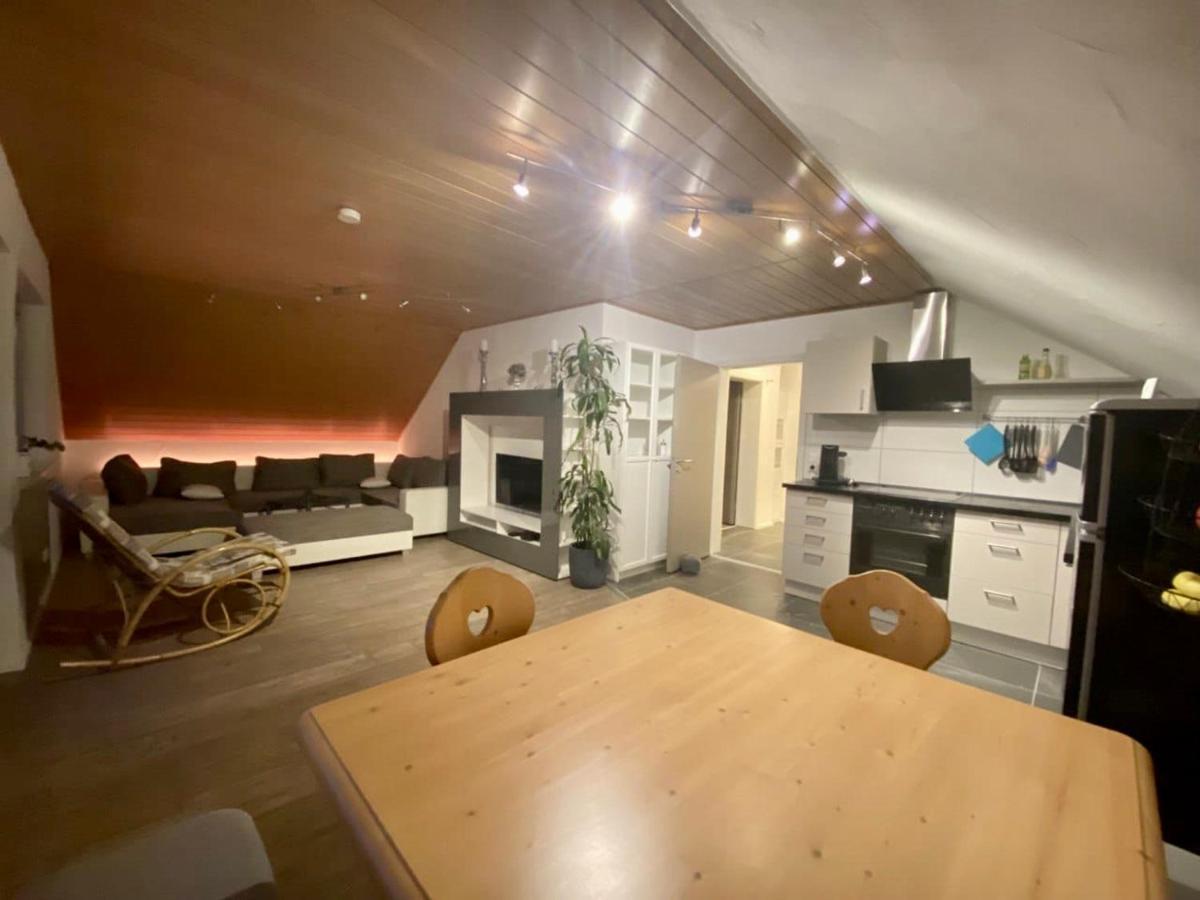 Ferienwohnung Mit Ausblick Mombris エクステリア 写真