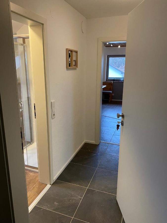Ferienwohnung Mit Ausblick Mombris エクステリア 写真