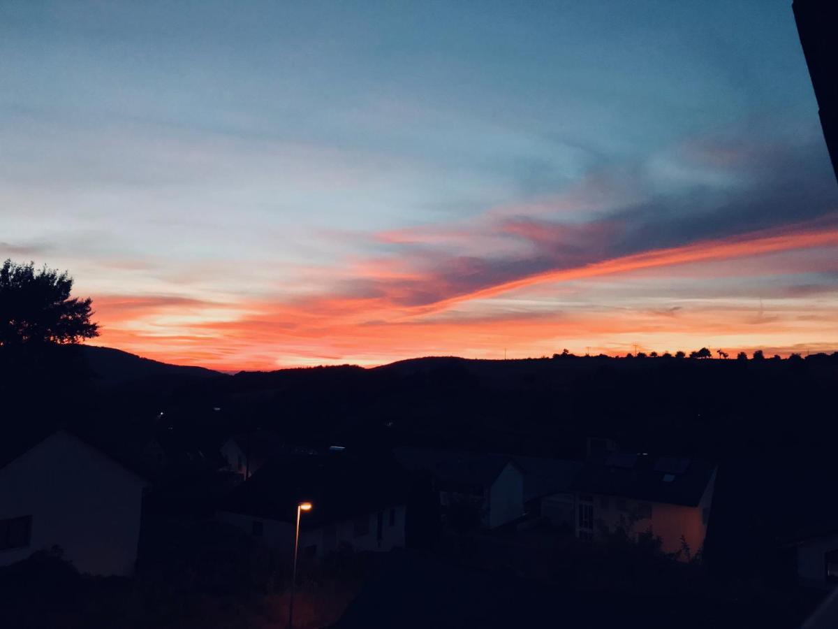 Ferienwohnung Mit Ausblick Mombris エクステリア 写真