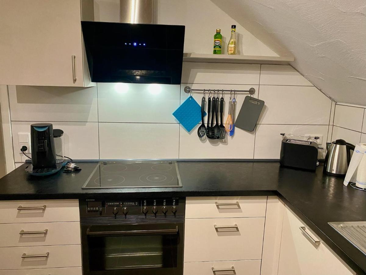 Ferienwohnung Mit Ausblick Mombris エクステリア 写真